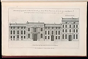 Bound print by Jean Mariette, French, 1660–1742