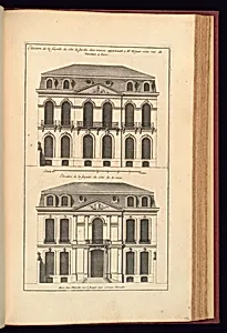 Bound print by Jean Mariette, French, 1660–1742