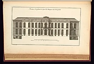Bound print by Jean Mariette, French, 1660–1742