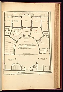 Bound print by Jean Mariette, French, 1660–1742