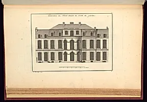 Bound print by Jean Mariette, French, 1660–1742