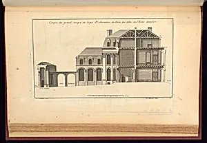 Bound print by Jean Mariette, French, 1660–1742