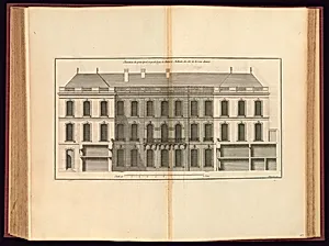 Bound print by Jean Mariette, French, 1660–1742