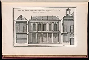Bound print by Jean Mariette, French, 1660–1742