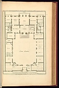 Bound print by Jean Mariette, French, 1660–1742