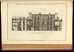 Bound print by Jean Mariette, French, 1660–1742