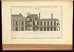 Bound print by Jean Mariette, French, 1660–1742