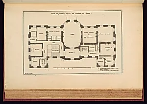 Bound print by Jean Mariette, French, 1660–1742