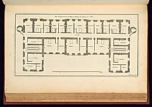 Bound print by Jean Mariette, French, 1660–1742