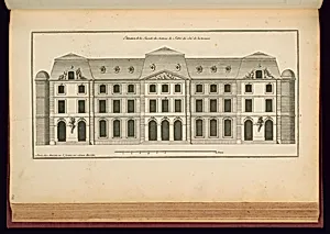 Bound print by Jean Mariette, French, 1660–1742