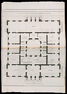 Bound print by Jean Mariette, French, 1660–1742