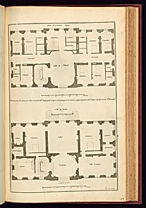 Bound print by Jean Mariette, French, 1660–1742