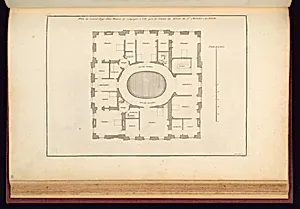 Bound print by Jean Mariette, French, 1660–1742
