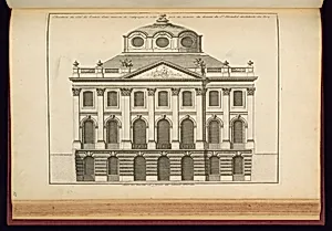 Bound print by Jean Mariette, French, 1660–1742