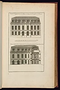 Bound print by Jean Mariette, French, 1660–1742
