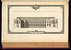 Bound print by Jean Mariette, French, 1660–1742