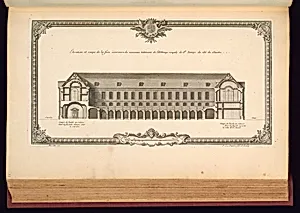 Bound print by Jean Mariette, French, 1660–1742