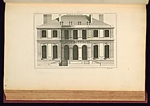 Bound print by Jean Mariette, French, 1660–1742