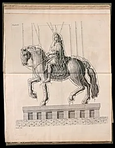 Bound print by Germain Boffrand, French, 1667–1754
