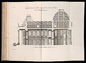 Bound print by Germain Boffrand, French, 1667–1754