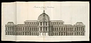 Bound print by Germain Boffrand, French, 1667–1754