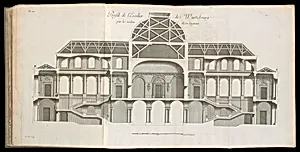 Bound print by Germain Boffrand, French, 1667–1754