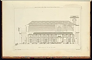 Bound print by Jean-Charles Krafft, French, 1764 - 1833