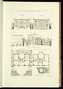 Bound print by Jean-Charles Krafft, French, 1764 - 1833