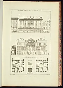 Bound print by Jean-Charles Krafft, French, 1764 - 1833