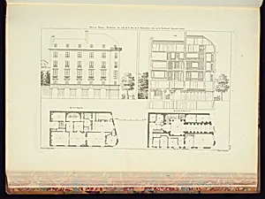 Bound print by Jean-Charles Krafft, French, 1764 - 1833