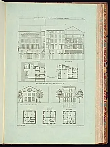 Bound print by Jean-Charles Krafft, French, 1764 - 1833