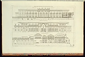 Bound print by Jean-Charles Krafft, French, 1764 - 1833