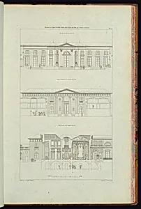 Bound print by Jean-Charles Krafft, French, 1764 - 1833