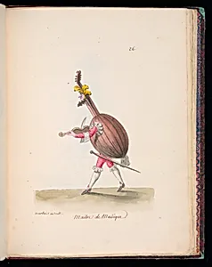 Bound print by Unknown