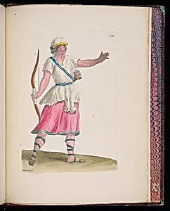 Bound print by Unknown