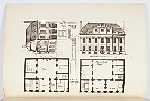 Bound Print by Daniel Marot, French, active in the Netherlands and England, 1661–1752