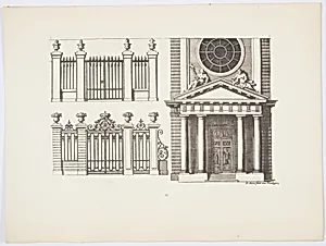 Bound Print by Daniel Marot, French, active in the Netherlands and England, 1661–1752