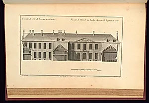 Bound print by Jean Mariette, French, 1660–1742