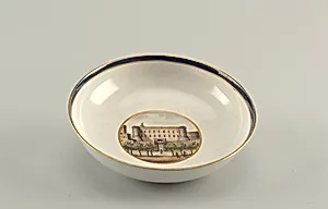 Bowl, from a "Topographical" Dinner or Dessert Service ("A Vedute")