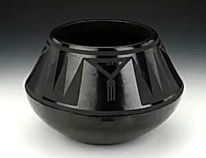 Bowl by Tonita Martinez Roybal