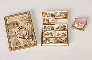 Box and cover by Unknown
