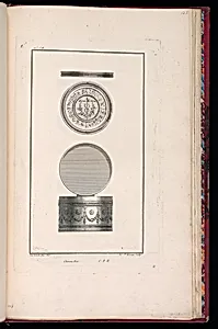 Box or Snuffbox Design by Richard de Lalonde, French, active 1780–96