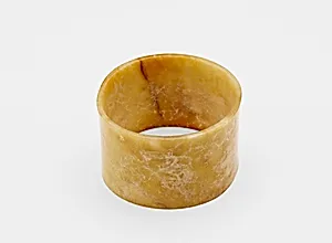 Bracelet with incised glyphs