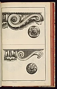 Bracket and Rosette Designs by Richard de Lalonde, French, active 1780–96