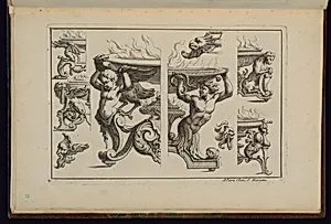 Braziers and Ornament Designs