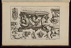 Braziers and Ornament Designs