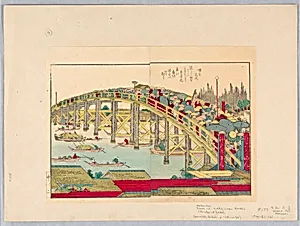 Bridge at Yedo