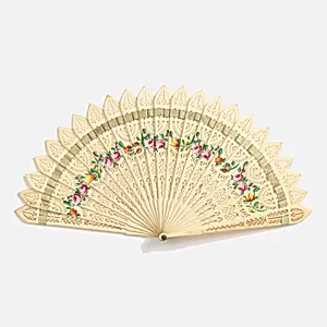 Brisé fan by Unknown