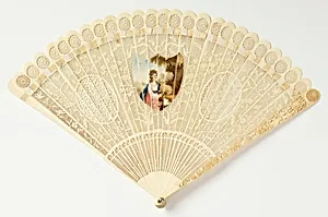 Brisé fan by Unknown