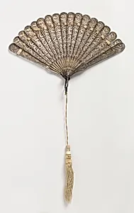 Brisé fan by Unknown